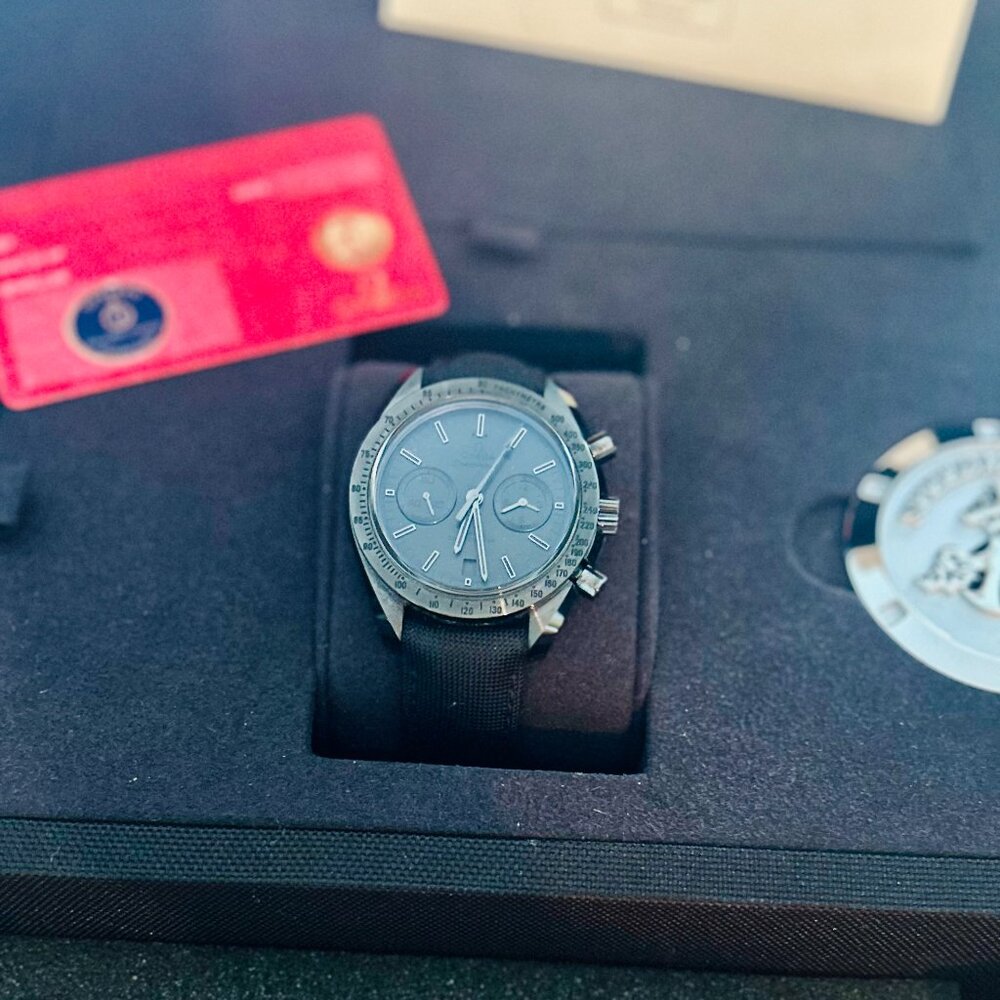 Omega Speedmaster Dark Side Of The Moon Moonwatch